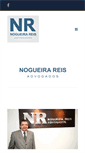 Mobile Screenshot of nogueirareis.com.br